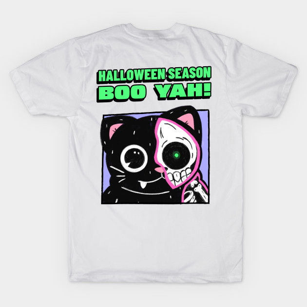 BOO YAH! Halloween by T-ShirtCandy